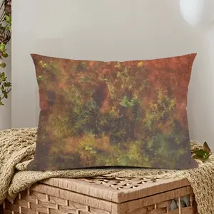 Blast Of Color Polyester Pillow (Rectangle, Multi-Size)