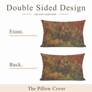 Blast Of Color Polyester Pillow (Rectangle, Multi-Size)