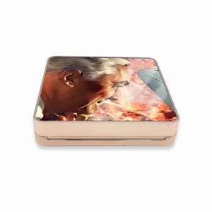 I Dont Want To Set The World On Fire (But Ill Watch It Burn) Air Cushion Box (Square)