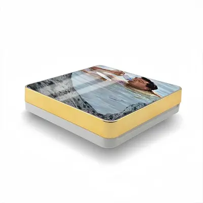 To The Sea Air Cushion Box (Square)