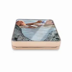 To The Sea Air Cushion Box (Square)