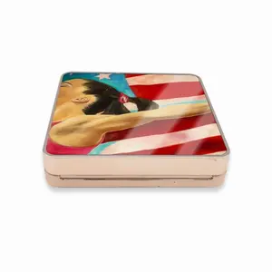 Mckayla Maroney Air Cushion Box (Square)