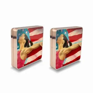 Mckayla Maroney Air Cushion Box (Square)