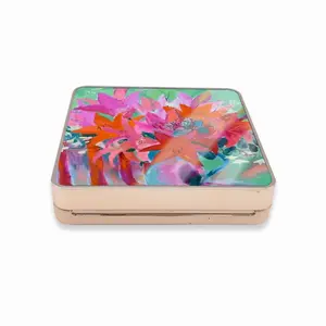 Lilies In A Vase Air Cushion Box (Square)