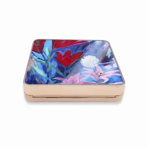 Lilies In The Evening Air Cushion Box (Square)