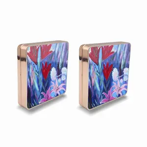 Lilies In The Evening Air Cushion Box (Square)