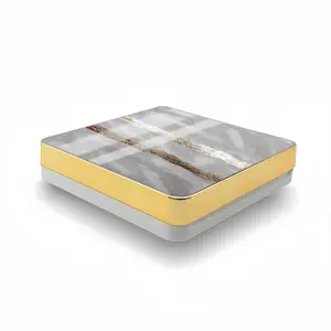 Gold Waves Air Cushion Box (Square)