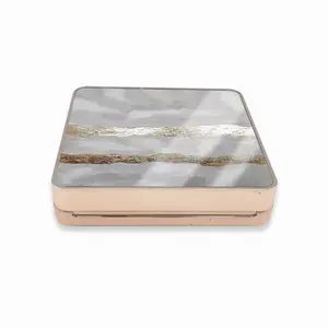 Gold Waves Air Cushion Box (Square)