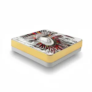 Aztec Sun Air Cushion Box (Square)