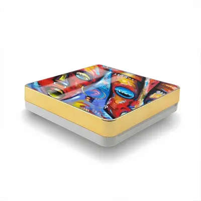 King And Queen Air Cushion Box (Square)