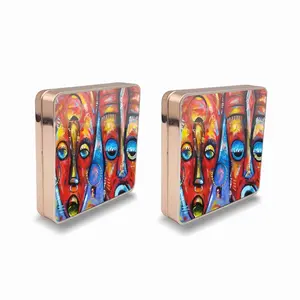 King And Queen Air Cushion Box (Square)