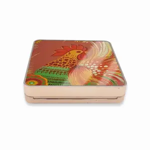 Joyous Rooster Air Cushion Box (Square)