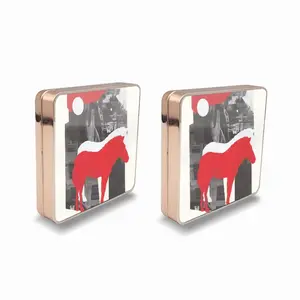 Wwf Przewalskis Horse Air Cushion Box (Square)