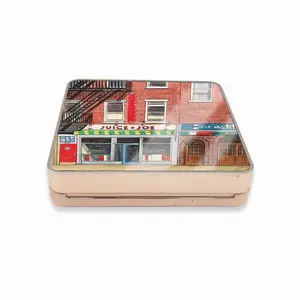 Juice & Joe New York City Air Cushion Box (Square)