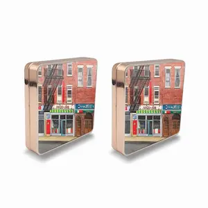 Juice & Joe New York City Air Cushion Box (Square)