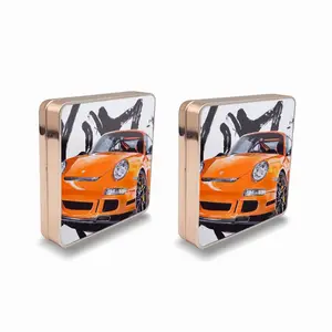 Porsche Gt3 Rs Air Cushion Box (Square)