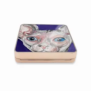 Bald Cat Air Cushion Box (Square)