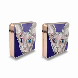 Bald Cat Air Cushion Box (Square)