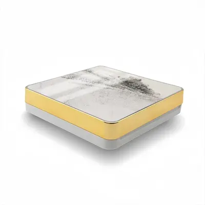 Peaceful Landscape Air Cushion Box (Square)