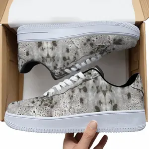 Men Ocean Bubble Faces Low Top Shoes