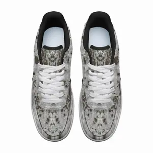 Men Ocean Bubble Faces Low Top Shoes