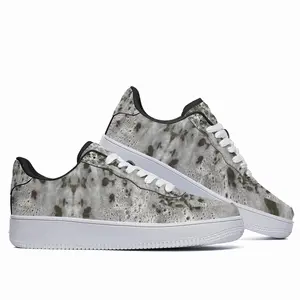 Men Ocean Bubble Faces Low Top Shoes