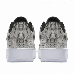 Men Ocean Bubble Faces Low Top Shoes