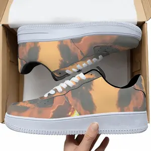 Men Bermuda Dragon Sunset Low Top Shoes