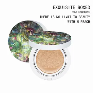 In The Rainforest Air Cushion Box (Rounded)