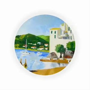 Cadaques (Spain) Air Cushion Box (Rounded)