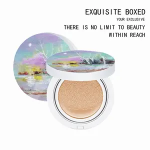 Moon Reflection Air Cushion Box (Rounded)