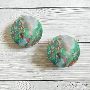 Summer Flowers Air Cushion Box (Rounded)