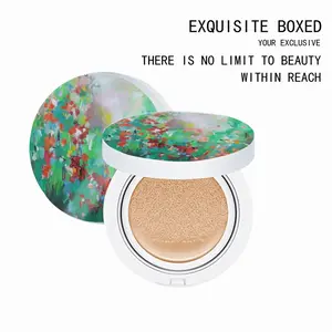 Summer Flowers Air Cushion Box (Rounded)