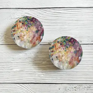 Fading Flowers Air Cushion Box (Rounded)