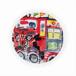 Lisbon Tuk-Tuk Air Cushion Box (Rounded)