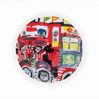 Lisbon Tuk-Tuk Air Cushion Box (Rounded)