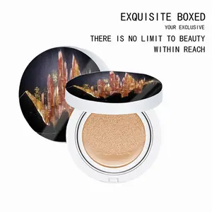 Crystals Air Cushion Box (Rounded)