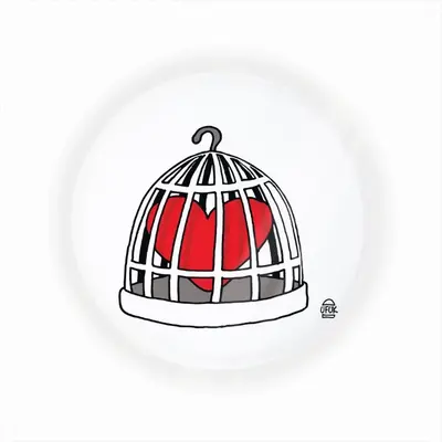 Love Prisoner Air Cushion Box (Rounded)