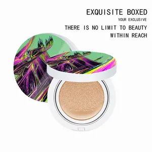 Garden Of Eden Air Cushion Box (Rounded)