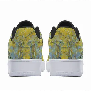 Men Cornus Mas And The Sky - Path I Low Top Shoes