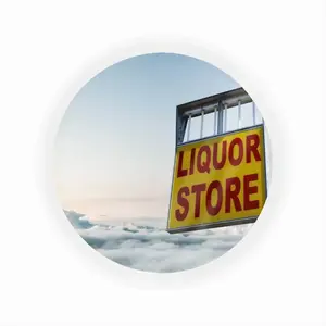 Liquor Store Air Cushion Box (Rounded)