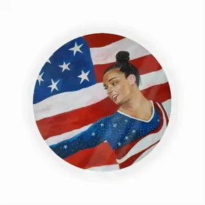 Aly Raisman Air Cushion Box (Rounded)