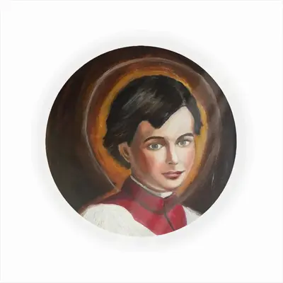 San Dominic Savio Air Cushion Box (Rounded)