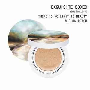 The Light Of Joy Air Cushion Box (Rounded)