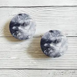 Charcoal Sky Air Cushion Box (Rounded)