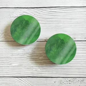 Green Jasper I Air Cushion Box (Rounded)