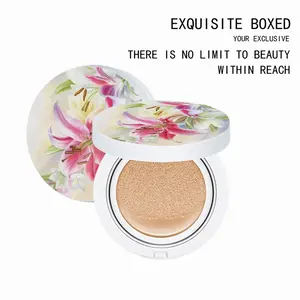 Poetry Of Flowers Air Cushion Box (Rounded)