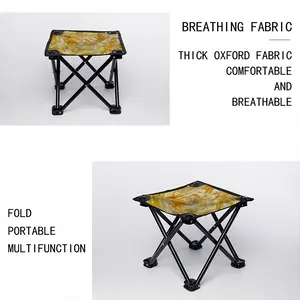 Sous-Sol Folding Fishing Stool