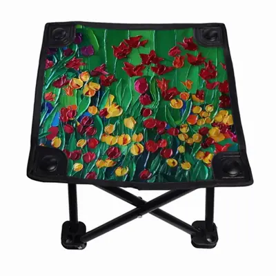 Parc Chabrieres Les Tulipes Folding Fishing Stool