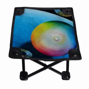 Planet Picture 02 (Goethe) Folding Fishing Stool